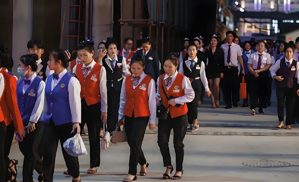 华纳万宝路公司网站大型活动现场